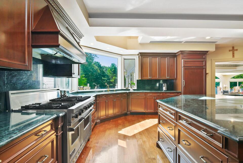 Inside Connecticut’s wildest mansion: 7 kitchens, a club, and more