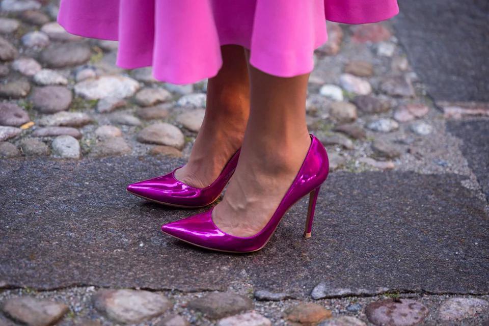 Princess Victoria’s Pink Dress Glow-Up