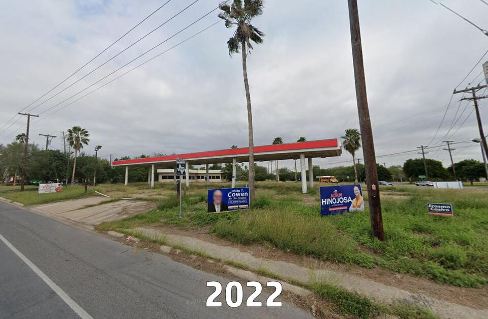 Brownsville’s old gas station is now a McDonald’s hotspot