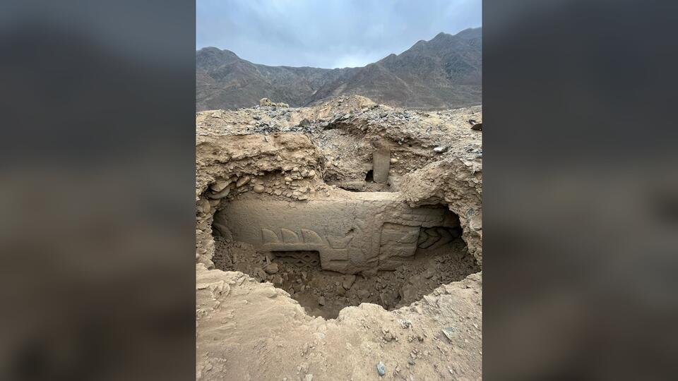 Ancient Peruvian Mural Is Next-Level Cool