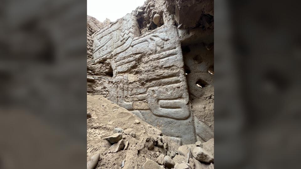 Ancient Peruvian Mural Is Next-Level Cool