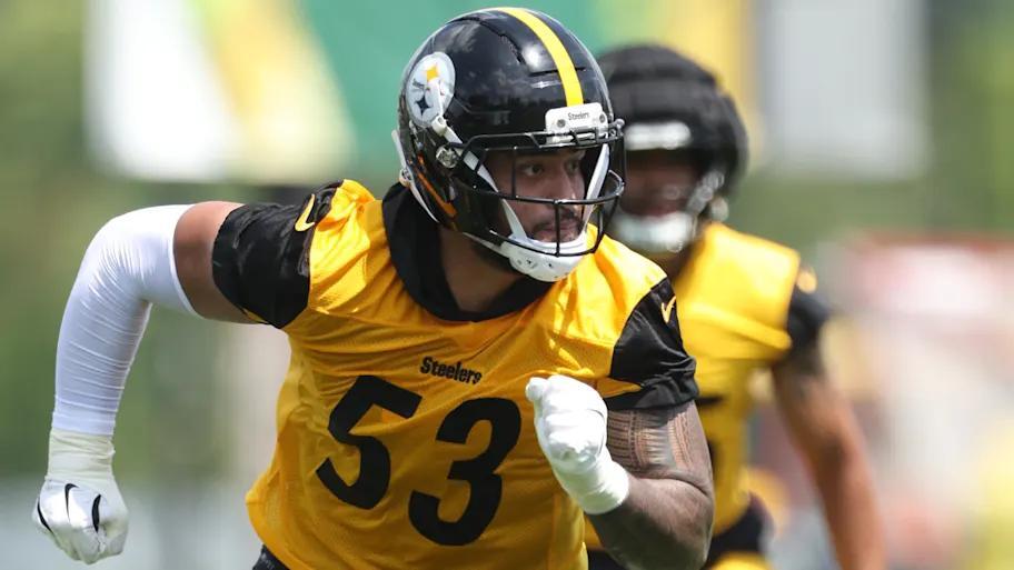Steelers’ risky move: Eku Leota left off squad