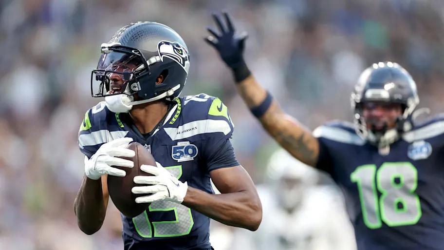 Seahawks rookie Tory Horton shakes up WR lineup