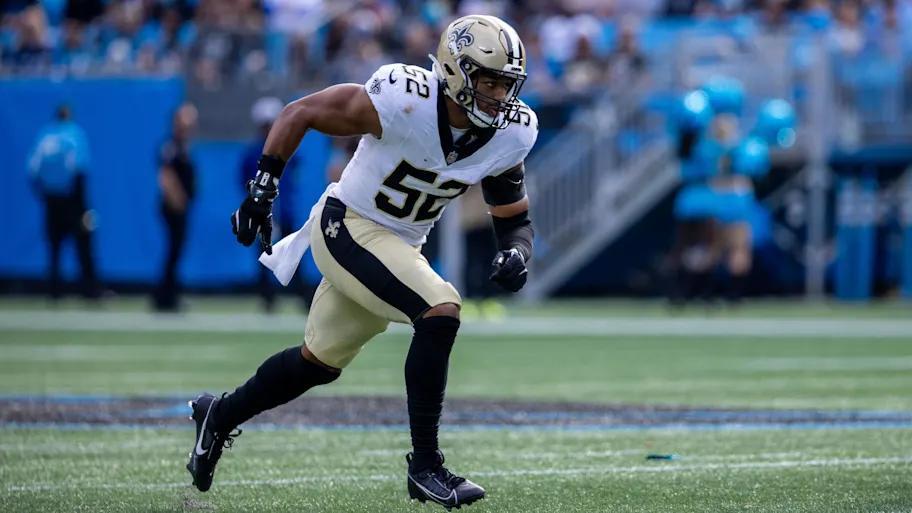Saints Cut D’Marco, Bears Snag Him for Redemption