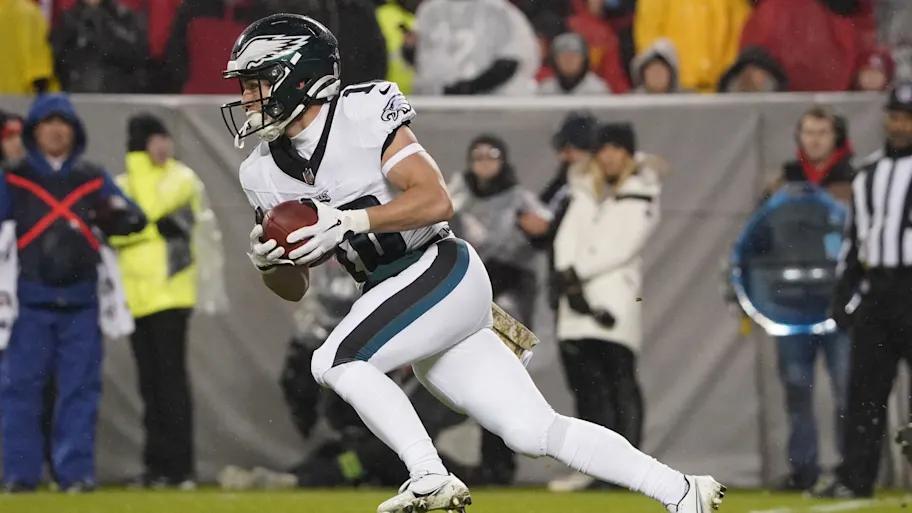 Britain Covey returns: Eagles fans celebrate