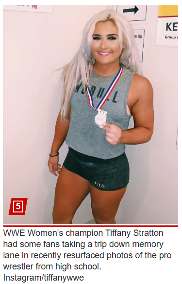Tiffany Stratton’s Wild NXT Comeback Story