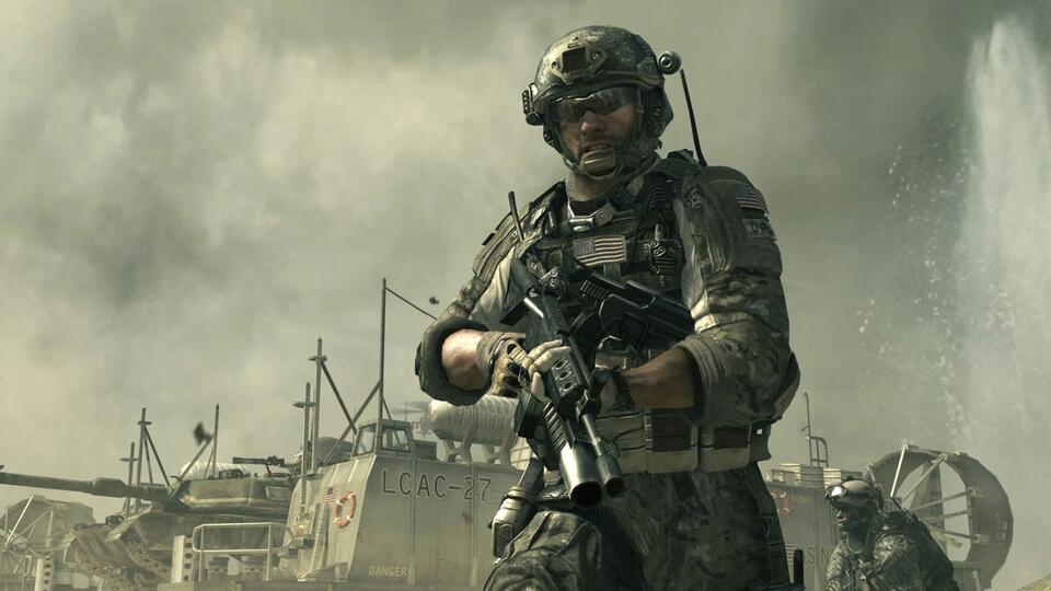 What If Call of Duty Went Full Horror?