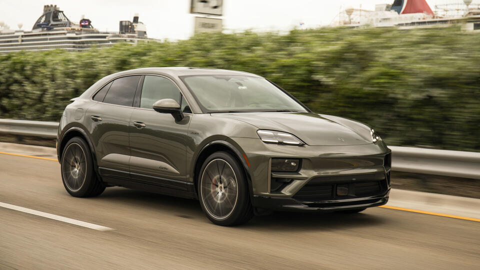 Porsche’s Macan EV Just Got a Major Glow-Up