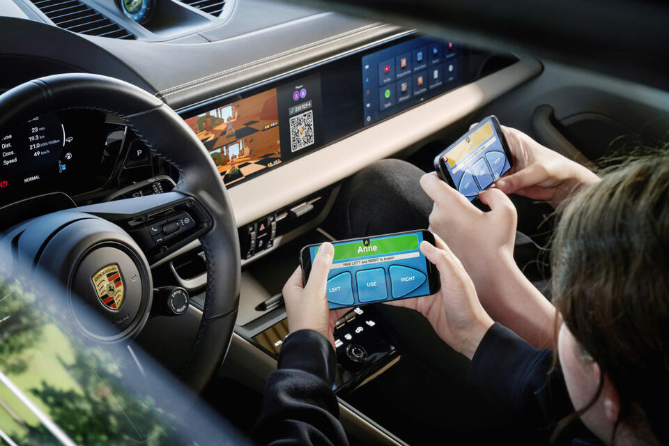 Porsche’s Macan EV Just Got a Major Glow-Up