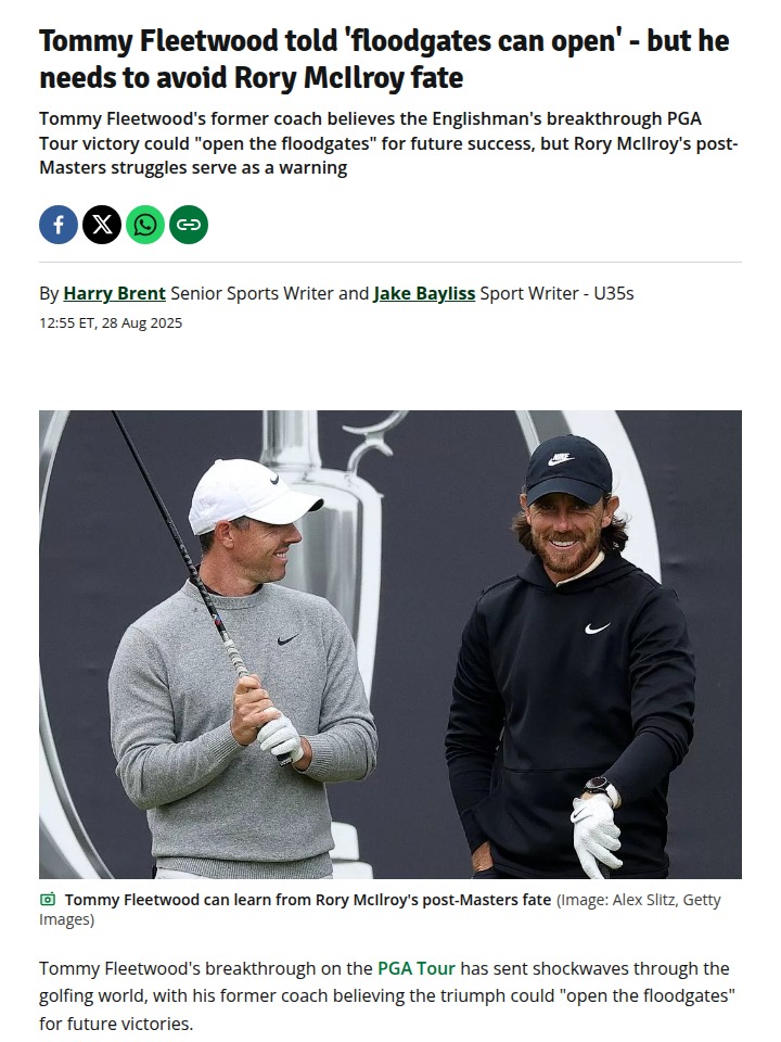 Fleetwood’s Floodgates: Can Tommy Avoid Rory’s Fate?