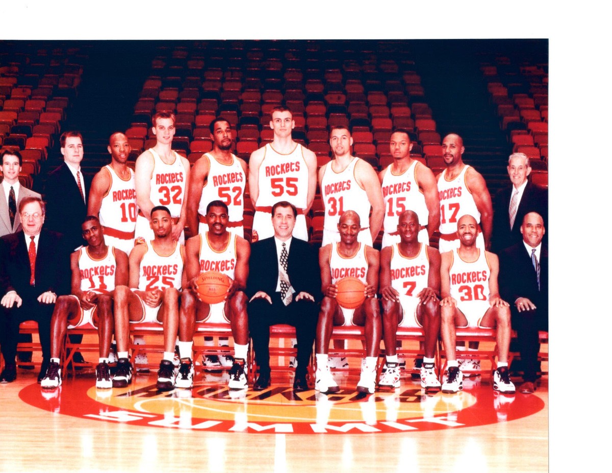 The 1995 Rockets Title Run Was Absolutely Insane