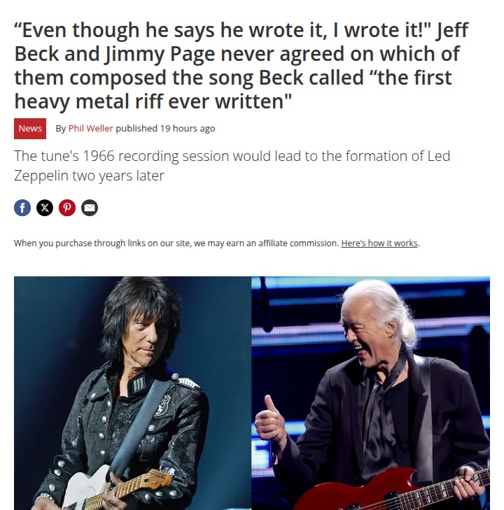 Who REALLY Wrote Beck’s Bolero? 🎸