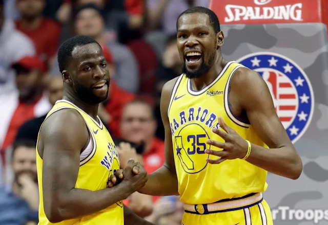 Draymond Responds to KD Ring Talk