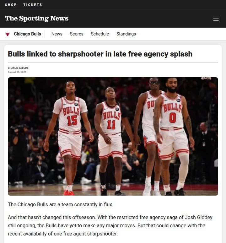 Malik Beasley could boost Bulls’ offense