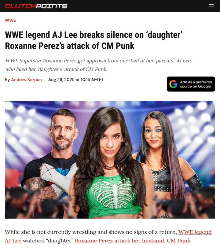 AJ Lee Reacts to Roxanne’s Shocking Pop Rox on Punk!