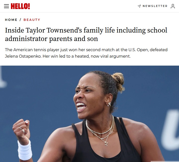 Townsend vs Ostapenko: US Open Drama!