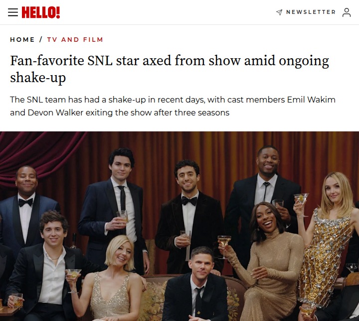 SNL Shake-Up: Emil Wakim Fired?! 😱