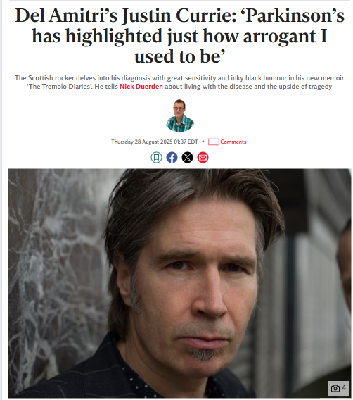 Justin Currie’s Memoir Shocks Fans 😮