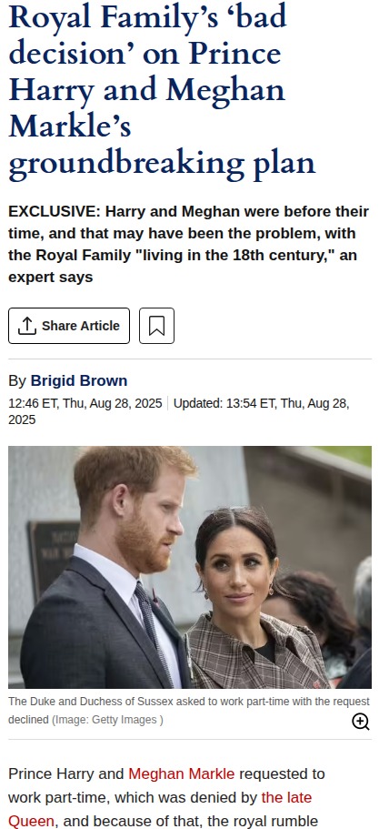 Royal Family Drama: Harry & Meghan’s Bold Move 👑