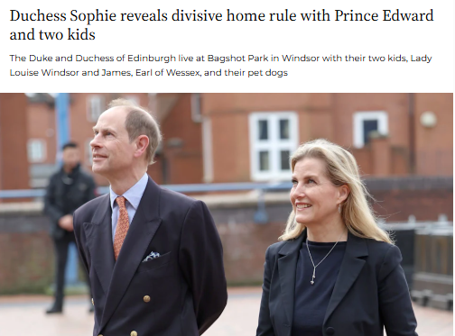 Royal Sofa Rule: Dogs Allowed!