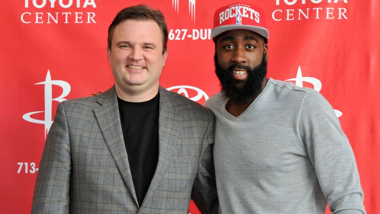 Daryl Morey: “Harden Is a Better Scorer Than Jordan”