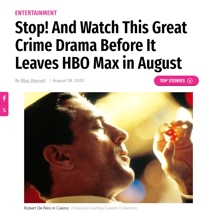 Scorsese’s ‘Casino’ Exit: Goodfellas Drama! 🎲