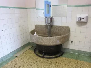 Does Anyone Remember the Old Elementary School Sinks?