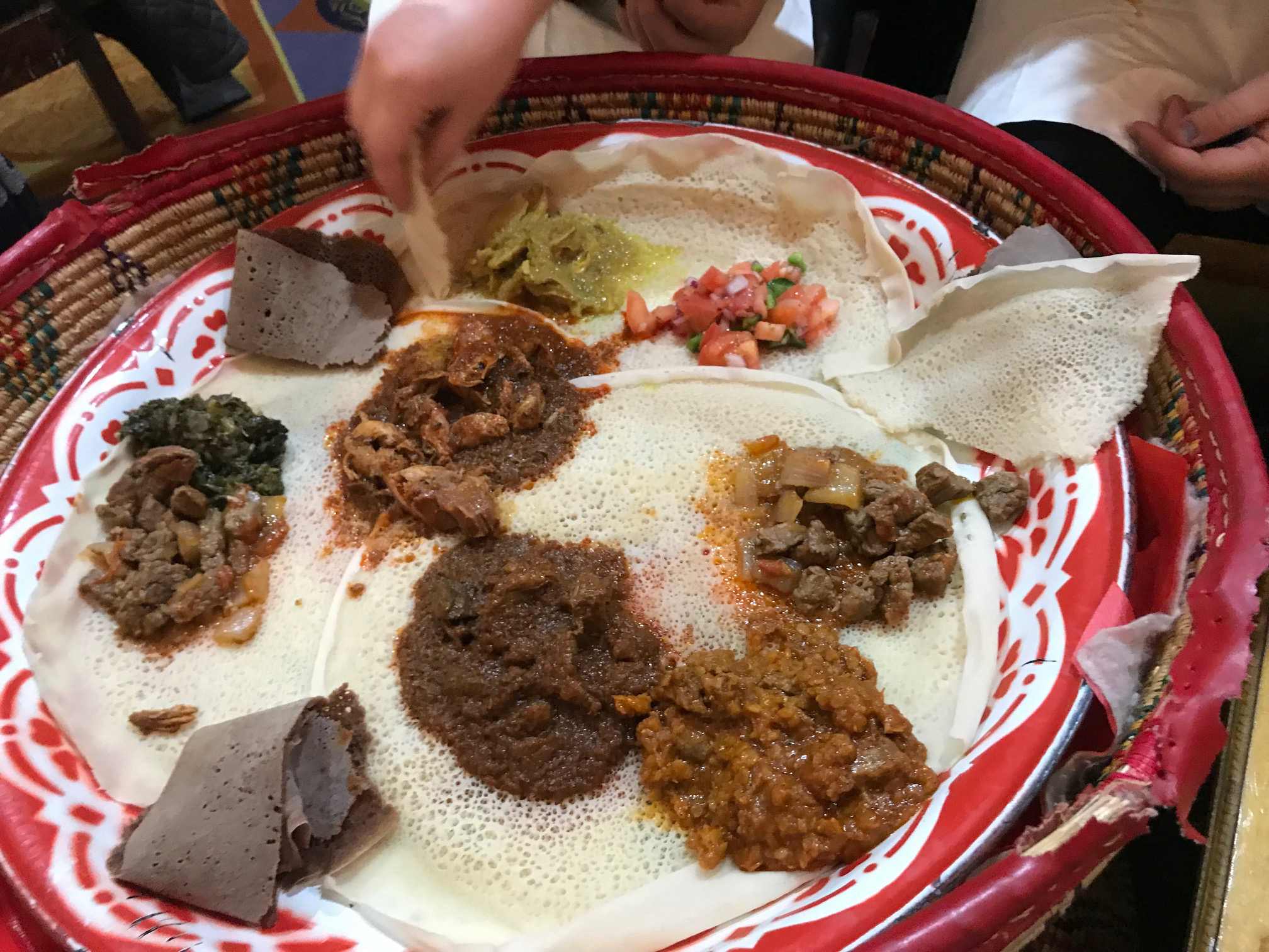 My First Time Eating Ethiopian Food Changed Me