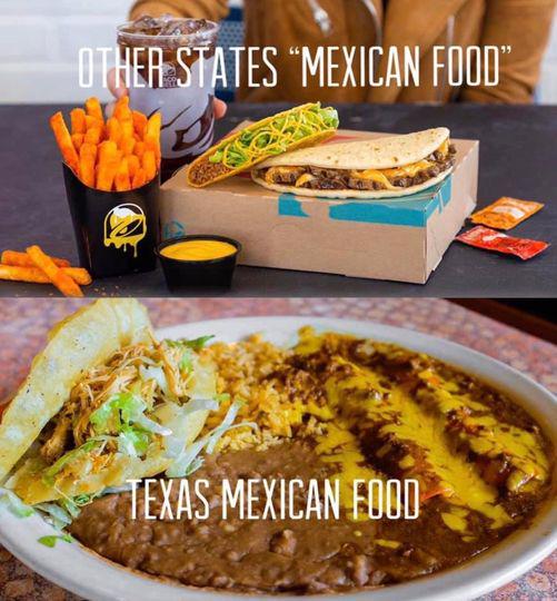 Real Mexican Tacos vs. Taco Bell