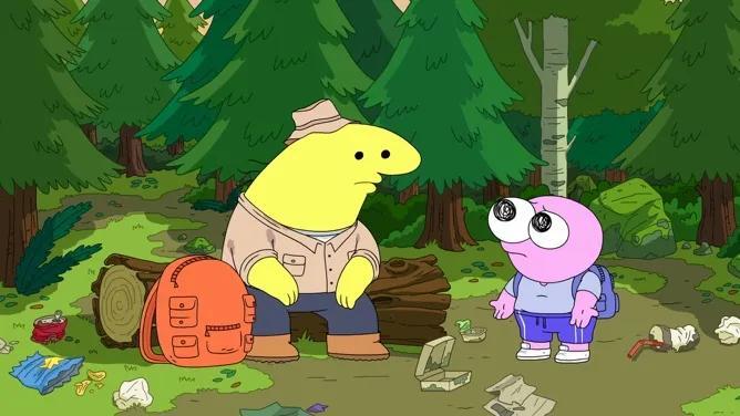 Smiling Friends S3 Camping Tease! 🏕️