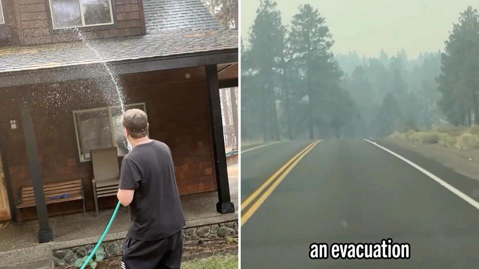 Wildfires force 'The Office' star to flee Oregon home—again