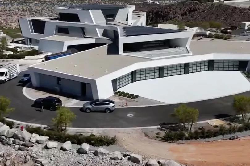 Raiders Owner’s Mansion Looks Like the Stadium?!