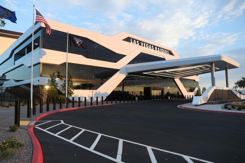 Raiders Owner’s Mansion Looks Like the Stadium?!