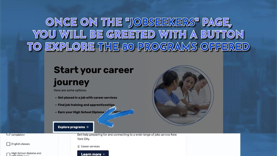 NYC schools still need over 100 staffers!