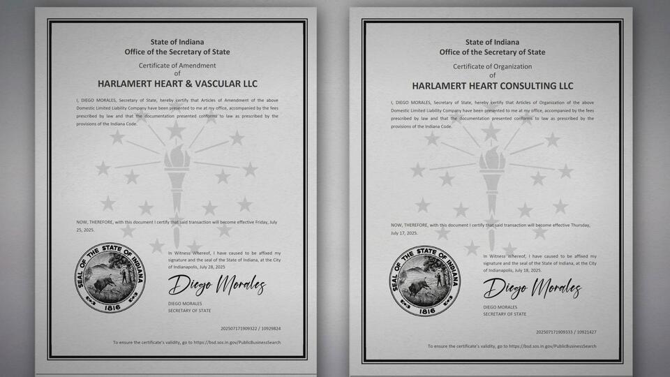 Indiana cardiologist leaves hospital after malpractice findings