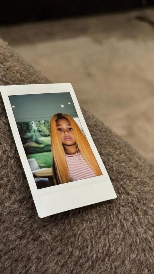 Stormi’s Peach Hair Is Kylie’s Mini-Me Moment