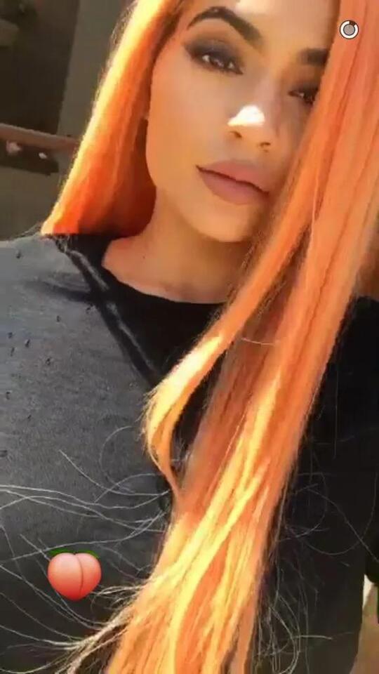 Stormi’s Peach Hair Is Kylie’s Mini-Me Moment
