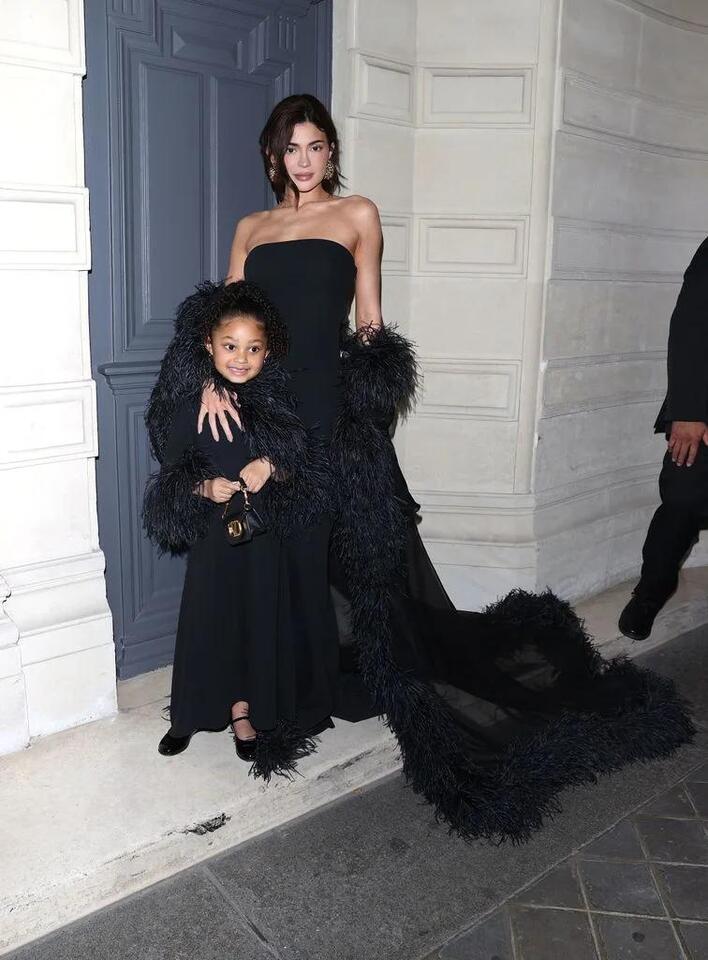 Stormi’s Peach Hair Is Kylie’s Mini-Me Moment