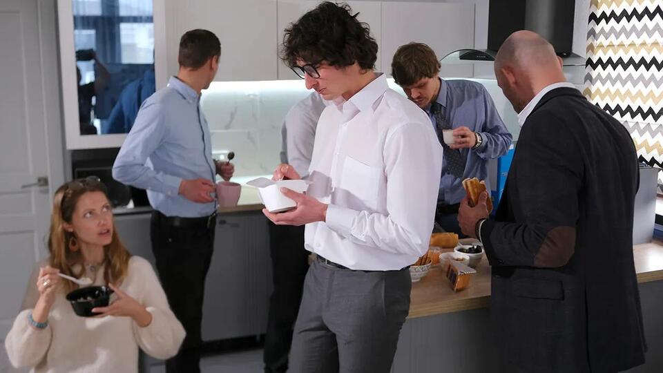 Coworker Talks to Her Lunch—Too Quirky or Just Annoying?