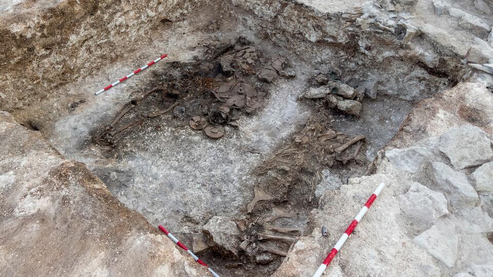 Ancient Warrior’s Blinged-Out Tomb Found!