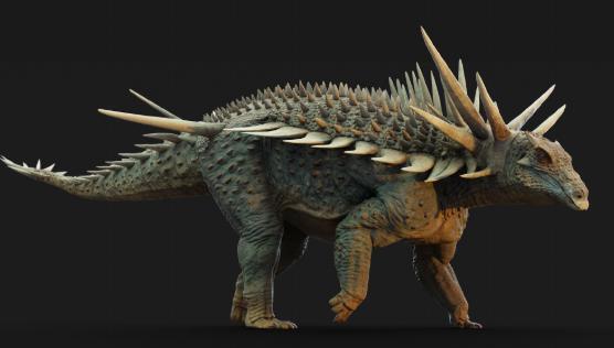 This Dino Was Basically a Punk Rocker