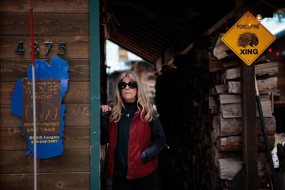 Lake Tahoe’s bear standoff: Hope’s fight for survival