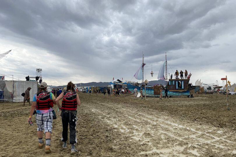 Burning Man 2025: Dust storms shake up the desert