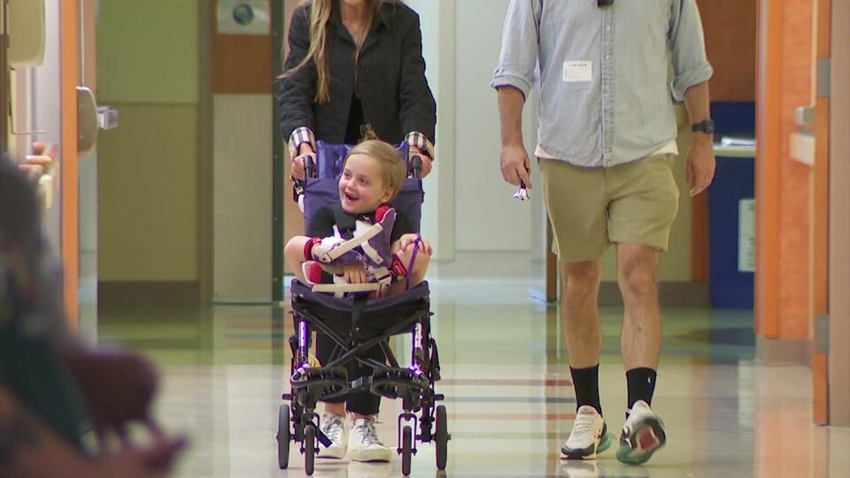Long Island boy’s homecoming after 11 months