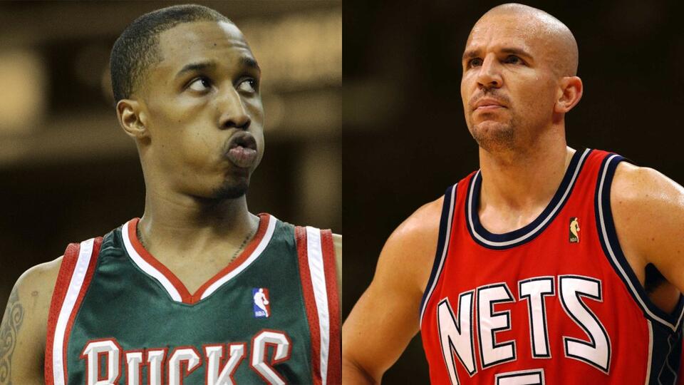 Jason Kidd’s wild courtside drama didn’t shake him