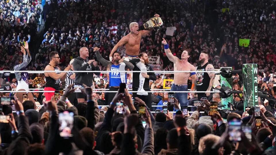 RAW Moves Up! WWE vs NFL Monday Night Showdown