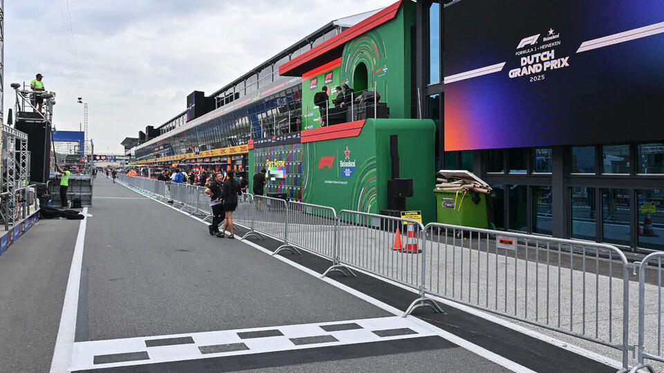 Zandvoort Pit Lane Speed Bump: Two-Stop Drama?