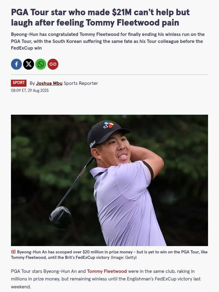 Fleetwood Finally Breaks PGA Tour Drought!