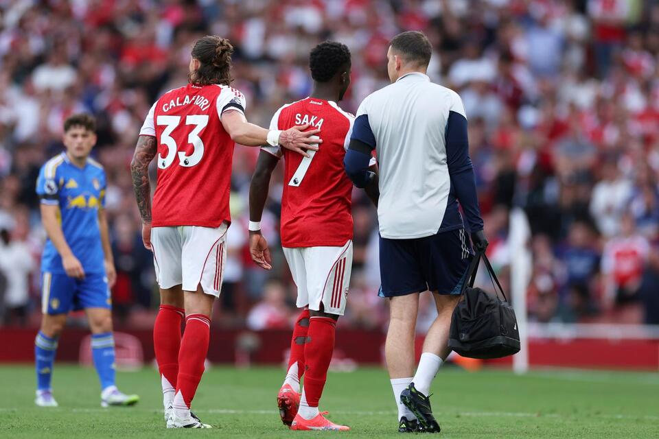 Saka, Odegaard Injuries: Can Gunners Survive Liverpool?