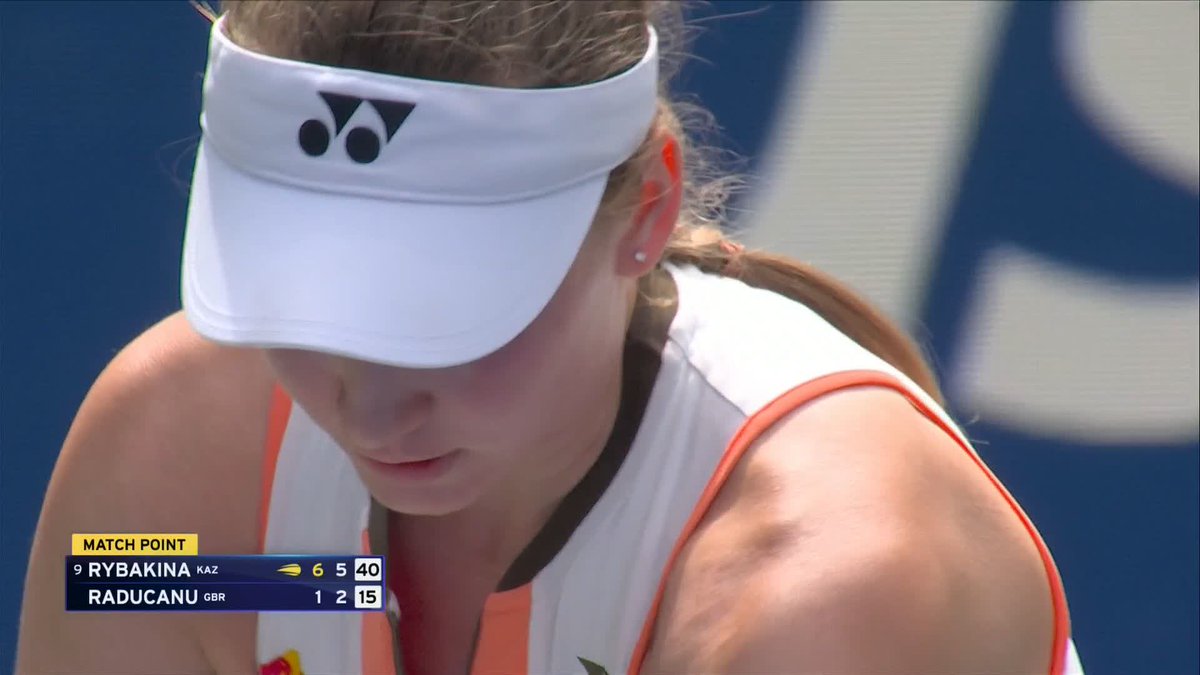 US Open: Rybakina Dominates Raducanu